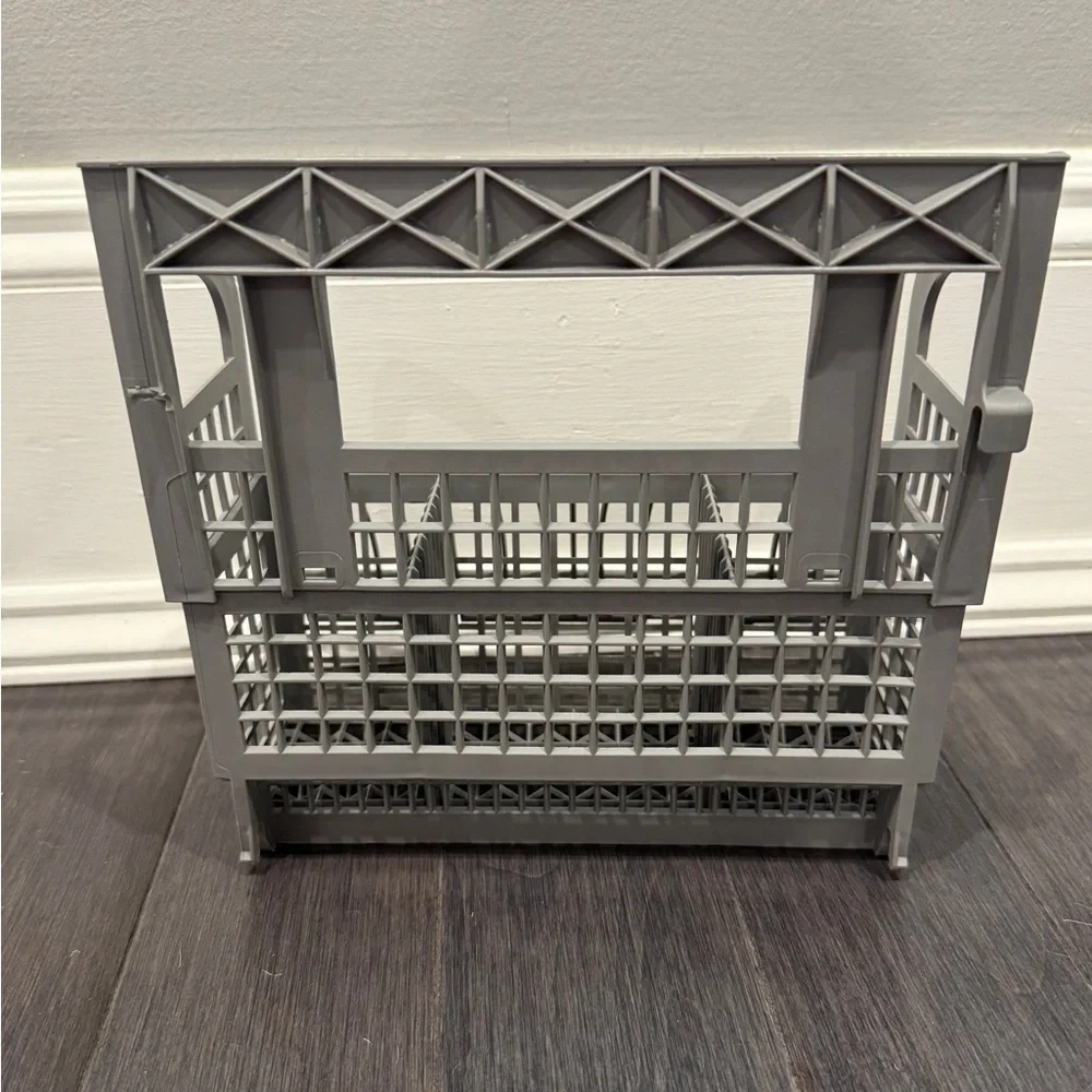 Bosch Gray Cutlery Basket- Holds Knives, Forks Spoons in your Dishwasher